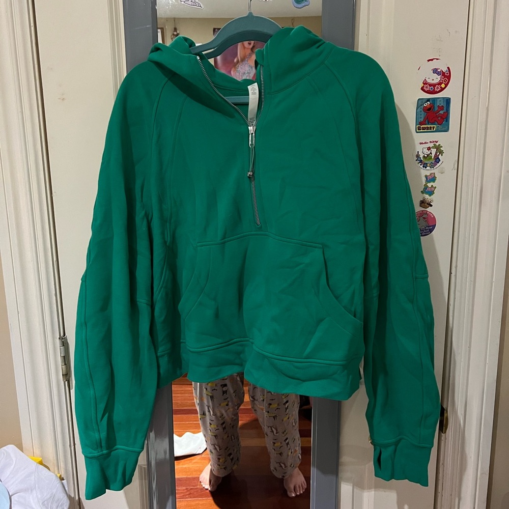 Green Lululemon Scuba